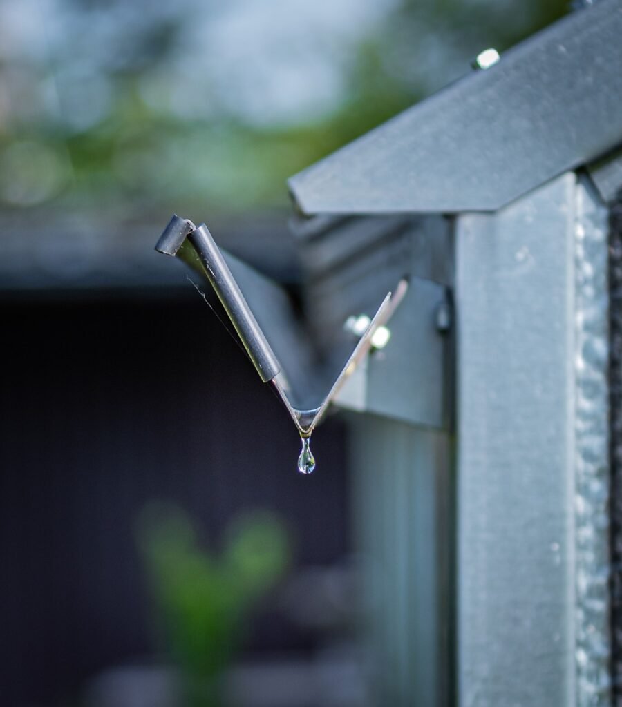 waterdrop, rain gutter, greenhouse, down drops, water, rain, wet, droplets, nature, liquid, macro, rainy, weather